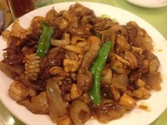 八珍豆腐-大眼锅贴水饺(河东店)