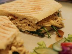 法式鸡肉三明治-Jamaicablue Coffeeshop(中央广场店)