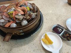 蒸汽海鲜-船梆煮•蒸汽海鲜·炉火烤肉(五四广场店)