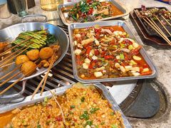 蒜香丝瓜粉丝-神伙烧烤(江北黄泥塝店)