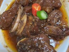 黑椒牛仔骨-彩景大酒楼(万泰新天地店)