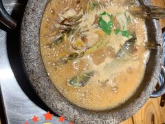 白洋淀石锅嘎鱼-小放牛炒菜馆(中山路乐汇城店)