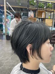 点击看大图 -MORI HAIR SALON日式美发沙龙