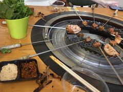 -炭虎子水浒烤肉(梦时代店)