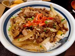 牛肉饭-yokocho上横町·日本食街(深业上城店)