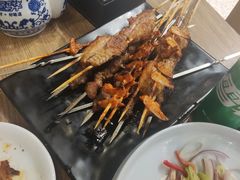 -西部马华清真兰州牛肉面·烧烤夜市(三里河店)