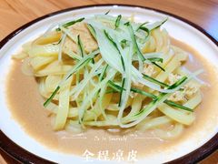 兰州酿皮-品回味清真西北楼(宁波首店)