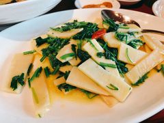 荠菜冬笋-镇江苏宁万豪酒店-苏筵中餐厅