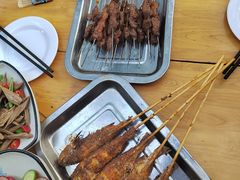-老兰家传统烧烤炒菜泡馍(小南门店)