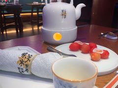 成都茉莉花茶布丁-映水芙蓉(上海万象城店)