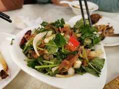 凉拌羊蹄筋-那达慕蒙古风味酒楼