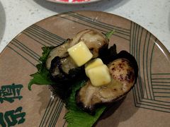 黄油牡蛎寿司-京樽回転寿司(奥林匹克店)