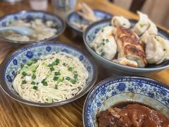 葱油拌面-无名氏宵夜小摊(祝家三姐妹馄饨店)