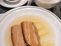炉肉扒白菜配米饭-厉家菜(德胜门总店)