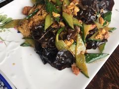 木须肉-老马家拉面(碧水花园东南)