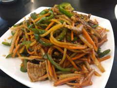 鱼香肉丝-中科大东区东苑餐厅(天使路店)