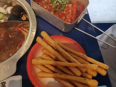 茴香小油条-马路边边串串香(苗栗路店)