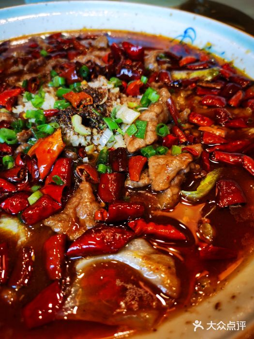 京福楼·老北京家常菜(南方庄店)大片水煮牛肉图片