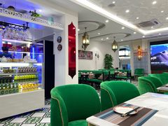 大堂-石榴花新疆清真餐厅(莫愁湖店)