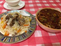 羊肉手抓饭-西域阿里马新疆菜·清真(桂花路店)