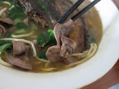 大肉腰子汤面-泰顺江南春面馆