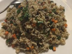 杂菌炒饭-禧和源养生素食茶馆