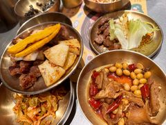 -牧童禧肉社·韩国炭火烤肉店(中粮祥云小镇店)