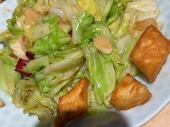 馕炒莲花白-品质伊骊新疆菜(紫金店)