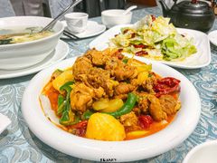 -巴扎美食·新疆菜·西域歌舞表演餐厅(新疆大厦店)