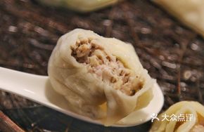 Braised Pork and Mushroom Dumplings