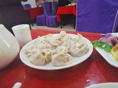 鲅鱼馅饺-大眼锅贴水饺(河东店)