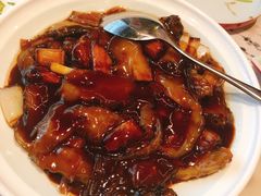 葱烧海参-京华烟云·北京烤鸭(领展购物广场·中关村店)