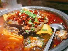 -探鱼·鲜青椒爽麻烤鱼(苏宁广场店)