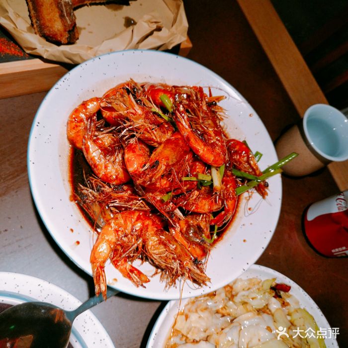 老头儿油爆虾(临平银泰城店)-老头儿油爆虾图片-杭州美食-大众点评网