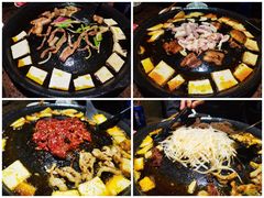 -全有福烙锅店小院