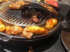 -大山炭火烤肉自助(百盛步行街广场店)