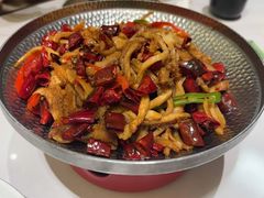爆炒羊肚-清真·宁夏印象·盐池滩羊肉体验店(江宁路店)
