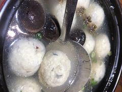 客家豆腐丸汤-四方桌·福建客家土菜(沙县步行街店)