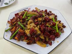 麻辣板筋-通乐簋街小龙虾(老店)