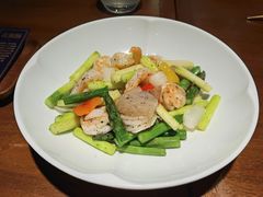黑松露酱炒虾球-CHIC1699远洋私厨