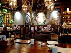 大堂-粤色·老广州茶餐厅(河南商会大厦店)