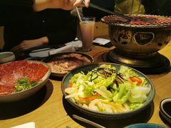 和风虾仁色拉-烧肉达人•炭火烧肉(新天地店)