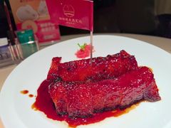 秘制脆皮黑叉烧（精选肥叉）-侨美食家·粤菜(体育西路店)