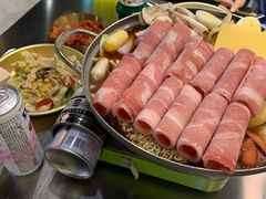 -Meet Sun韩式大排档(五一广场7MALL店)