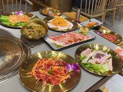 -金会长自助海鲜·烤肉(人民广场店)