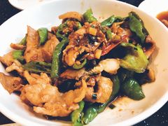 茶籽油农家小炒肉-眉州东坡(博雅店)