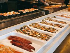 自助取餐区-雍和会海鲜姿造自助(湖东路店)