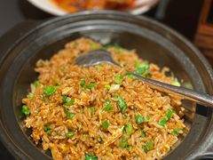 泡菜炒饭-麻六记(深圳首店)