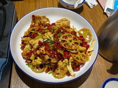 大盆花菜-湘聚缘湘菜馆(斜土路店)