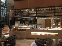 自助取餐区-水月周庄铂尔曼酒店 · 漾全日餐厅